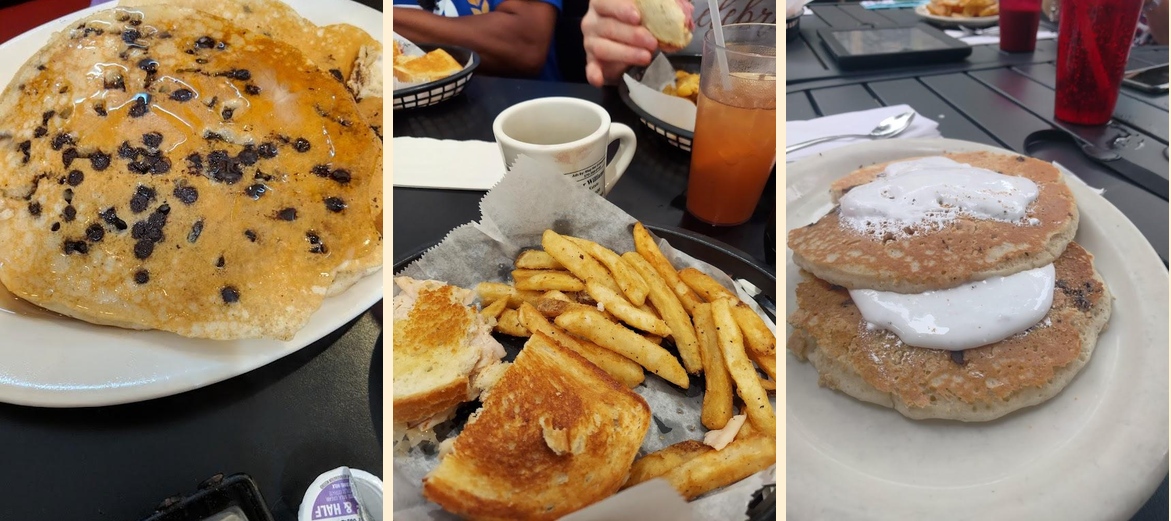 The Village Diner Menu