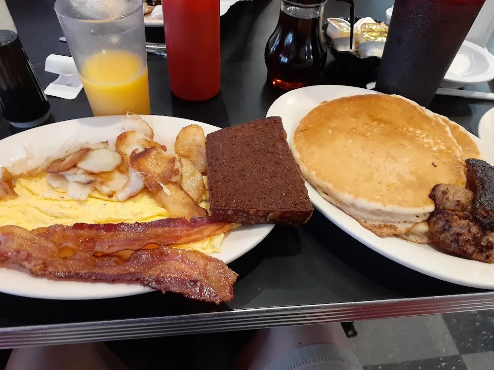 Big Breakfast Sampler