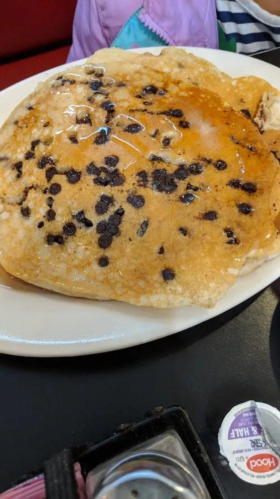 Blueberry Pancakes