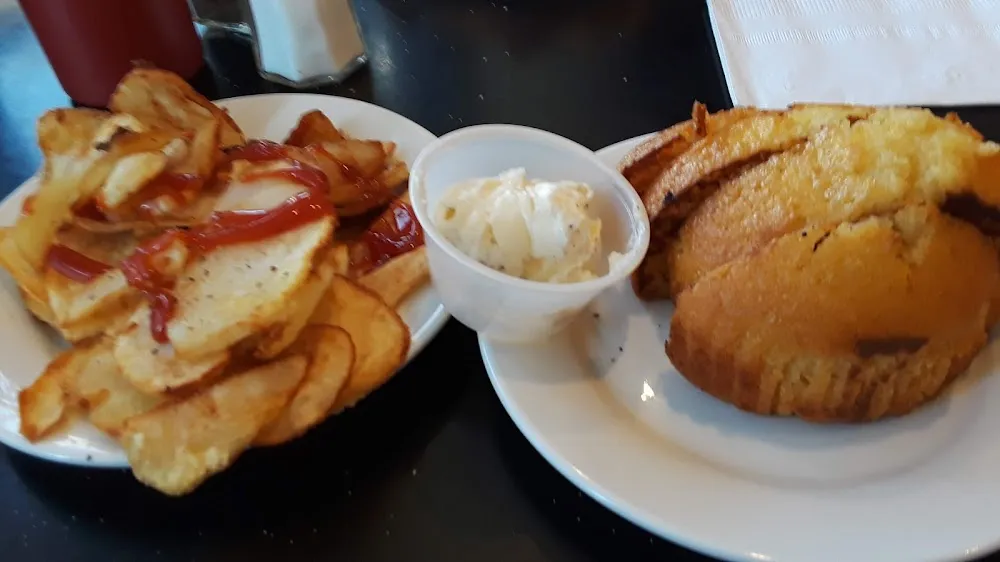 Breakfast Potatoes Corn Muffins