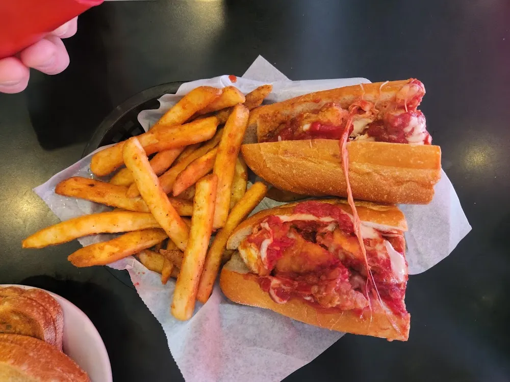 Chicken Parmesan Sandwich